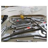 TRAY -- ASSORTED CRAFTSMAN WRENCHES