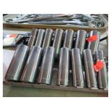 CRAFTSMAN SAE & METRIC 3/8" DRIVE DEEPWELL SOCKETS