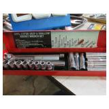 1/4" DRIVE SOCKET WRENCH SET