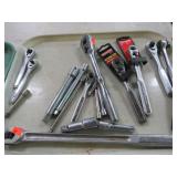 CRAFTSMAN BREAKER BAR, RATCHETS & EXTENSIONS