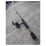 SPINNING REEL & FISHING ROD