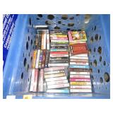 MUSIC CASSETTE TAPES