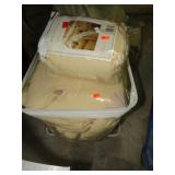 2-- TWIN COMFORTERS & SKIRTS