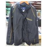 STEELERS FOOTBALL WINDBREAKER JACKET -- XL
