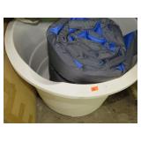 BIG BUCKET & CAMPING / YOGA MAT