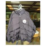 STEELERS FOOTBALL HEAVY COAT  -- XL