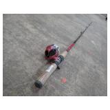 SHAKESPEARE LAKE / POND FISHING ROD & REEL