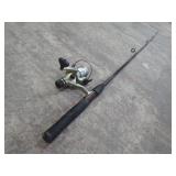 SHAKESPEARE FISHING ROD & REEL