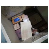 BOX LOT OF WOODEN CIGAR BOXES