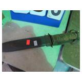 USN SHEATH & FIGHTING KNIFE