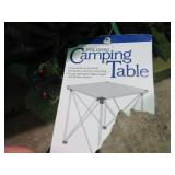CAMPING FOLDING TABLE