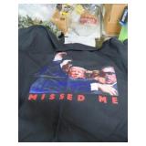 TRUMP T-SHIRTS & FURRY STEERING WHEEL COVER