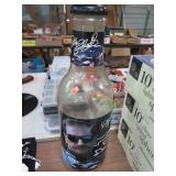 DALE EARNHARDT BOTTLE COIN BANK