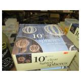 3-- 2pks 10" LIGHTED SPHERES