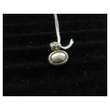 CHARM MARKED STERLING SILVER
