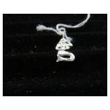 MERMAID CHARM MARKED STERLING SILVER