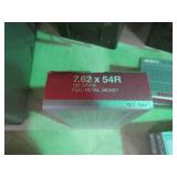 20-- 7.62 X 54 R 182 GRAIN FMJ AMMO