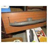 USS MONITOR WALL PLAQUE