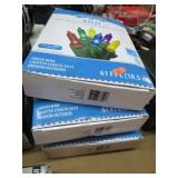 3-- 300 LIGHT LED CHRISTMAS LIGHTS