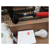 GOLDBLATT MOLDING PULLER & LED LIGHT BULBS