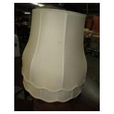 2-- VINTAGE STYLE LAMP SHADES