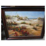 OIL ON CANVAS PAINTING