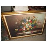 WALL PAINTING ON CANVAS