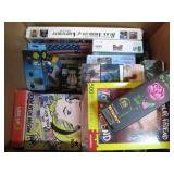 BOX -- PUZZLES, ETC
