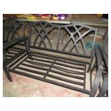 PATIO COUCH & 2 CHAIRS -- NO CUSHIONS