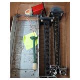 MODEL TRAIN SCENERY PARTS