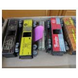 MARX MODEL TRAIN CARS