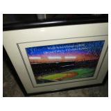 2016 CUBS VS INDIANS WORLD SERIES ART -- 6 of 50