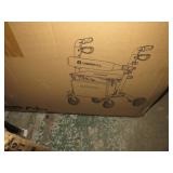 DOUBLE FOLDING ROLLATOR