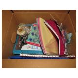 ASSORTED SCHOOL / OFFICE SUPPLIES