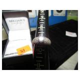 STERLING SILVER RING W/ STONE -- SZ 9