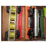 LIONEL POST WAR MODEL TRAIN CARS