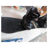 ROSIGNOL SNOWBOARD W/ SAPIENT BOOTS -- 11