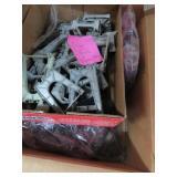 "O" SCALE MODEL TRAIN TRESTLE PARTS & PHONE POLES