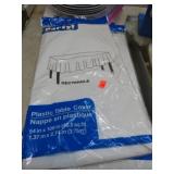 PLASTIC TABLE COVERS