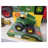 ERTL PULL BACK TOY DUMP TRUCK