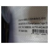 FULL PILLOW TOP MATTRESS TOPPER