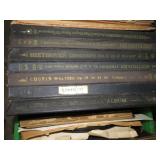 CLASSICAL, ETC 33 & 78 RPM RECORDS