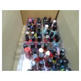 ASSORTED FINGER NAIL POLISH
