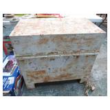 METAL METAL JOB BOX -- 33"W X 19"D X 30"T
