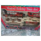 HOLIDAY EXPRESS TRAIN SET