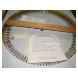 BOWSER MODEL TRAIN TURNTABLE