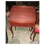 CLAW FOOT SLANT TOP DESK