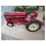 DIECAST INTERNATIONAL TRACTOR & TRAILER