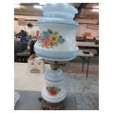 ELECTRIC GONE WITH THE WIND TABLE LAMP