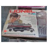 LIONEL SILVER STAR MODEL TRAIN SET